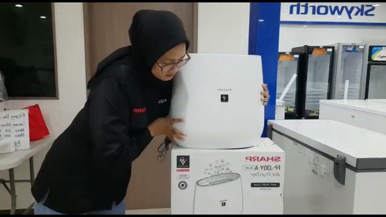 review air purifier penjernih udara tipe fp-j30y-a#Plasmacluster#ReviewAirPurifier#PintarPakaiSharp