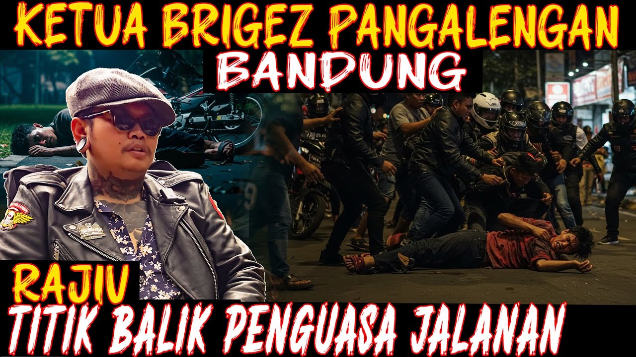 KISAH NYATA!! DULU DITAKUTI SATU KOTA! KINI GENG MOTOR BANDUNG INI BERTOBAT. 😭