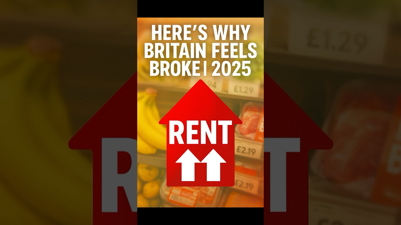 UK Cost of Living Crisis 2025 Explained: Why Everything Feels Expensive #ukcostofliving #ukeconomy