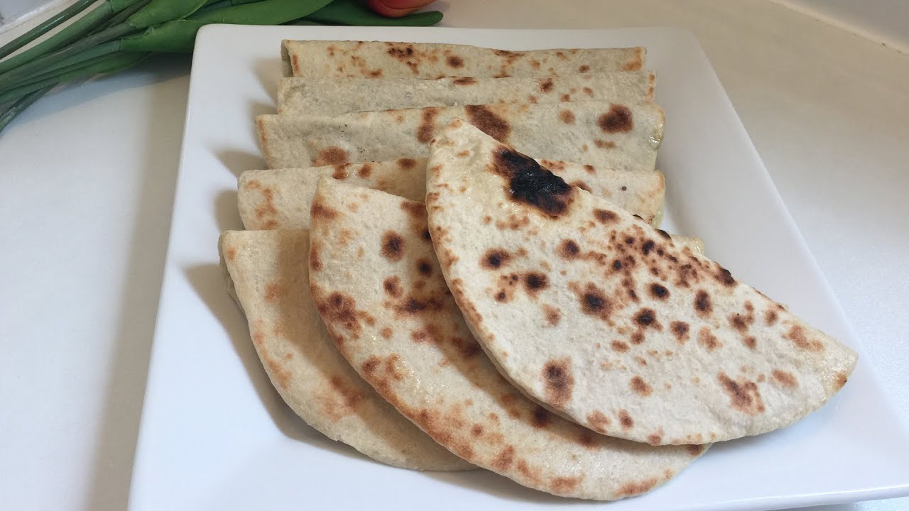 Manakish Cheese - مناقيش جبنة  بالمقلاة وبدون فرن