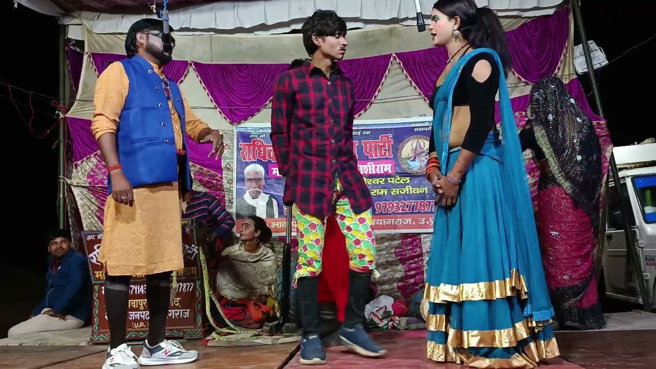#video मास्टर काशीराम की नौटंकी कहानी💕 भाग 4 💕 #nautanki 
