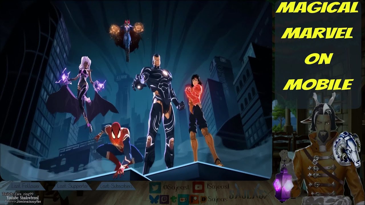 Vtuber Reacts to Marvel Mystic Mayhem - Global Launch Trailer - Honest Reaction!