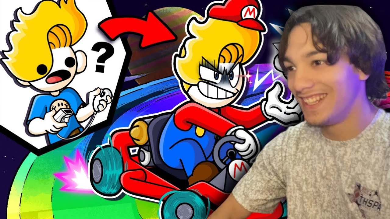 My Mario Childhood | Haminations (Reaction)