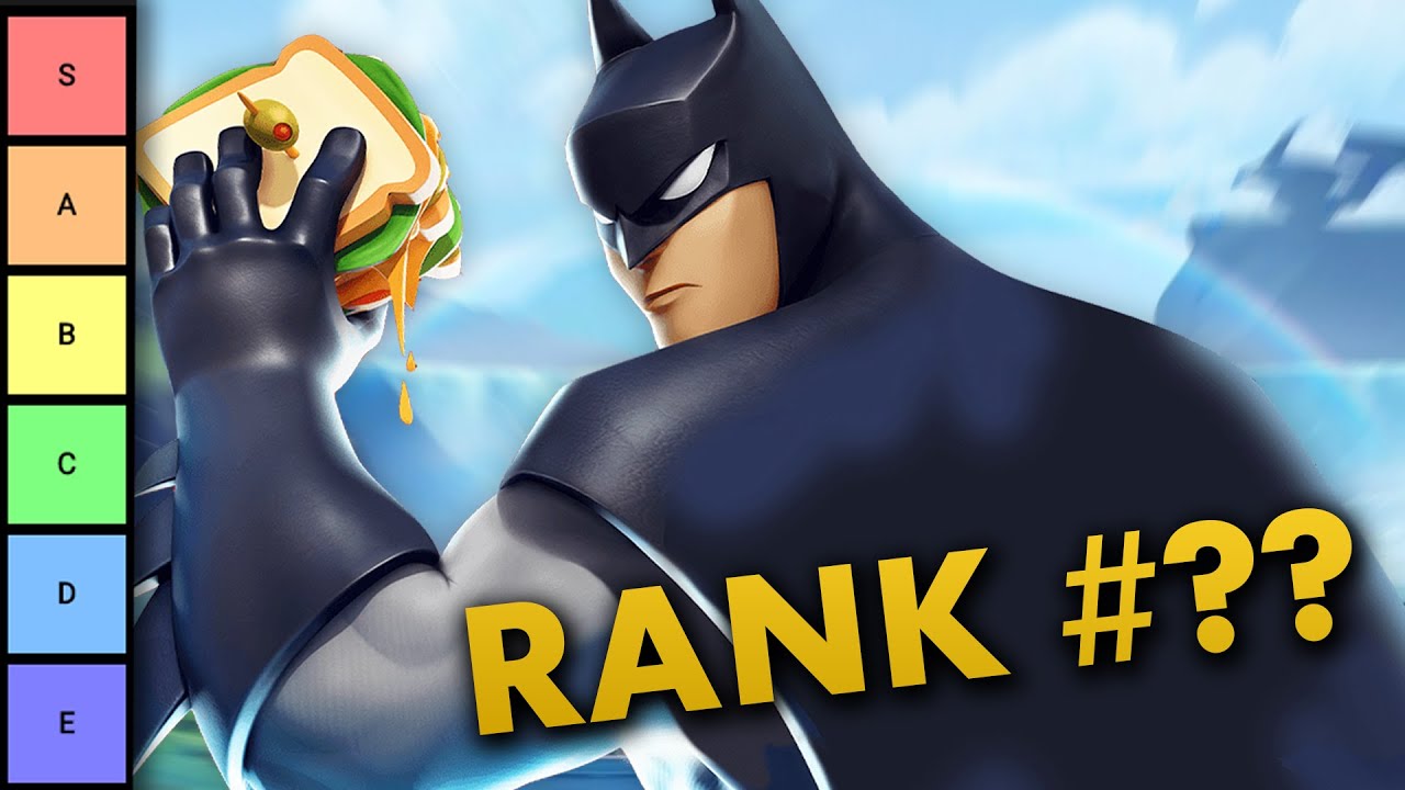 Ranking EVERY Multiversus Character [Tier List]