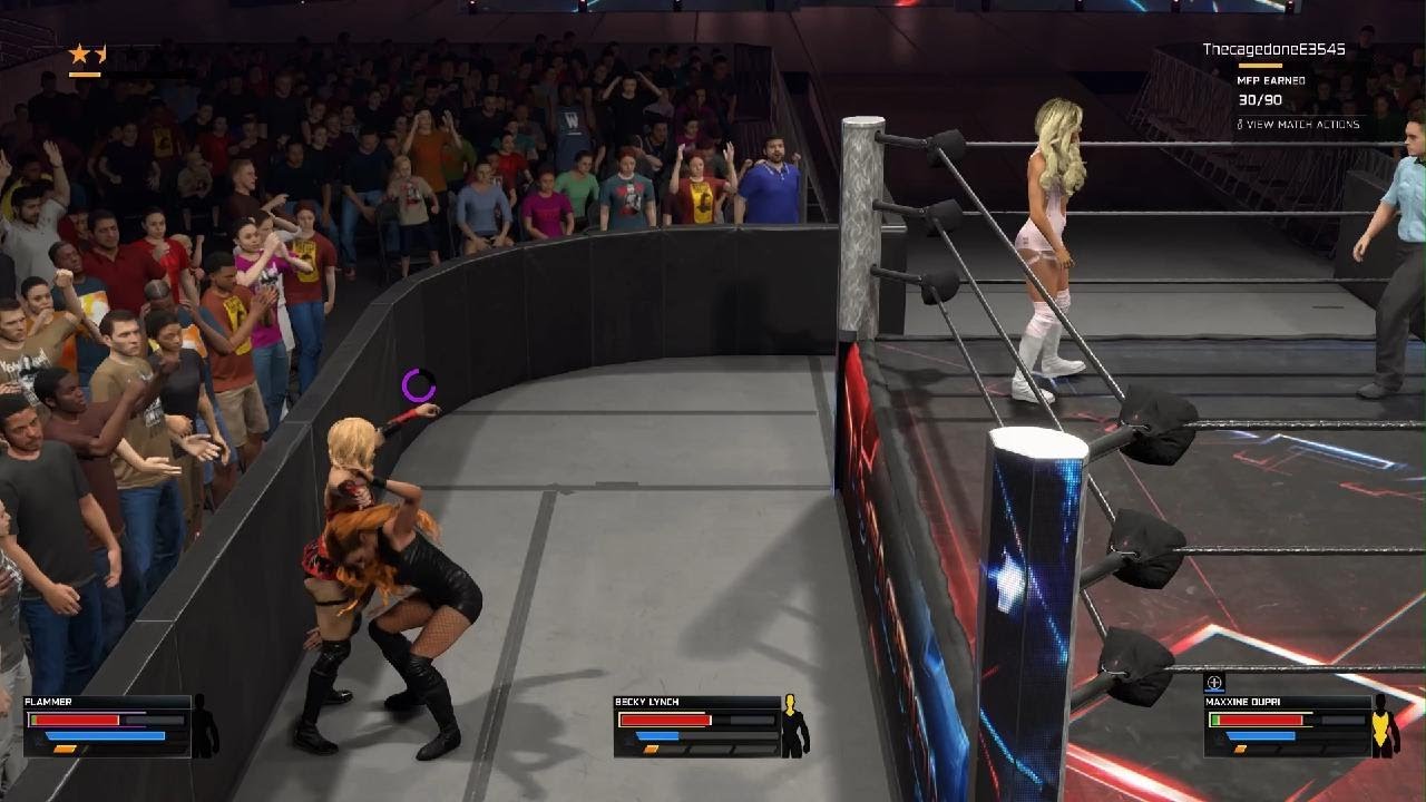 WWE 2K26  LIVE EVENTS - TRIPLE THREAT GLOBAL