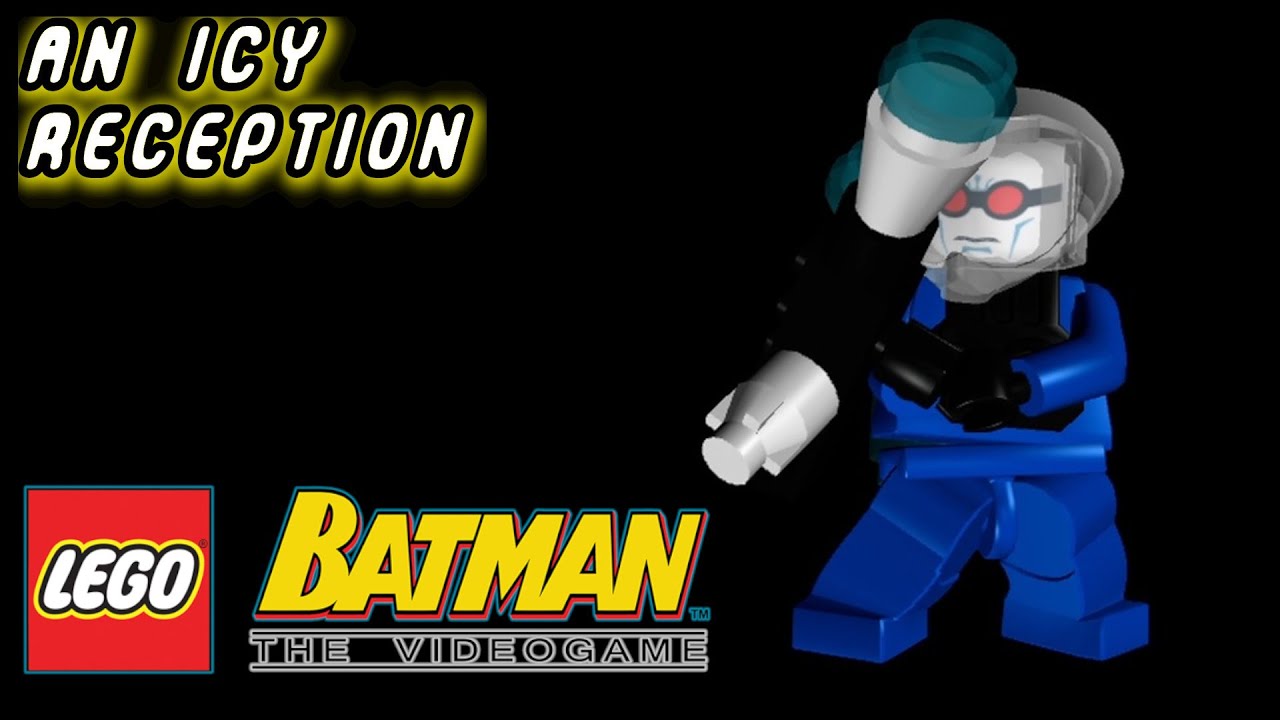 LEGO Batman The Riddler's Revenge Chapter 2: An Icy Reception Walkthrough