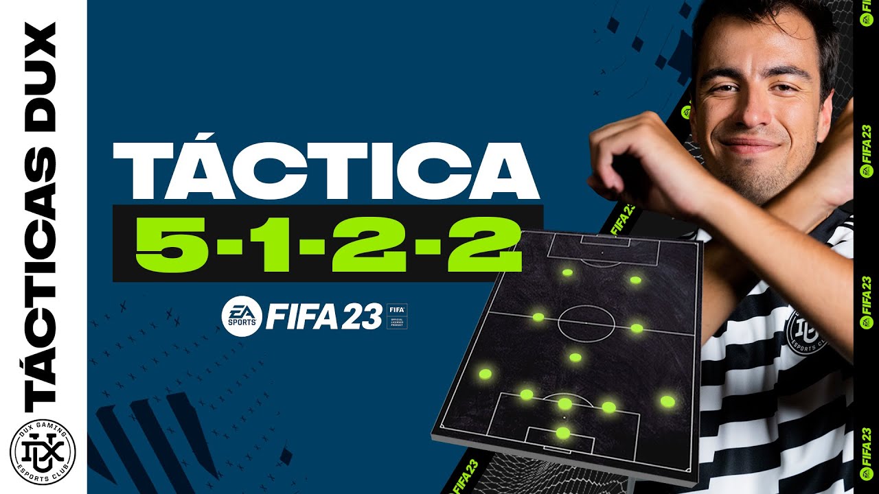 La MEJORE TÁCTICA de FIFA 23 | con GRAVESEN