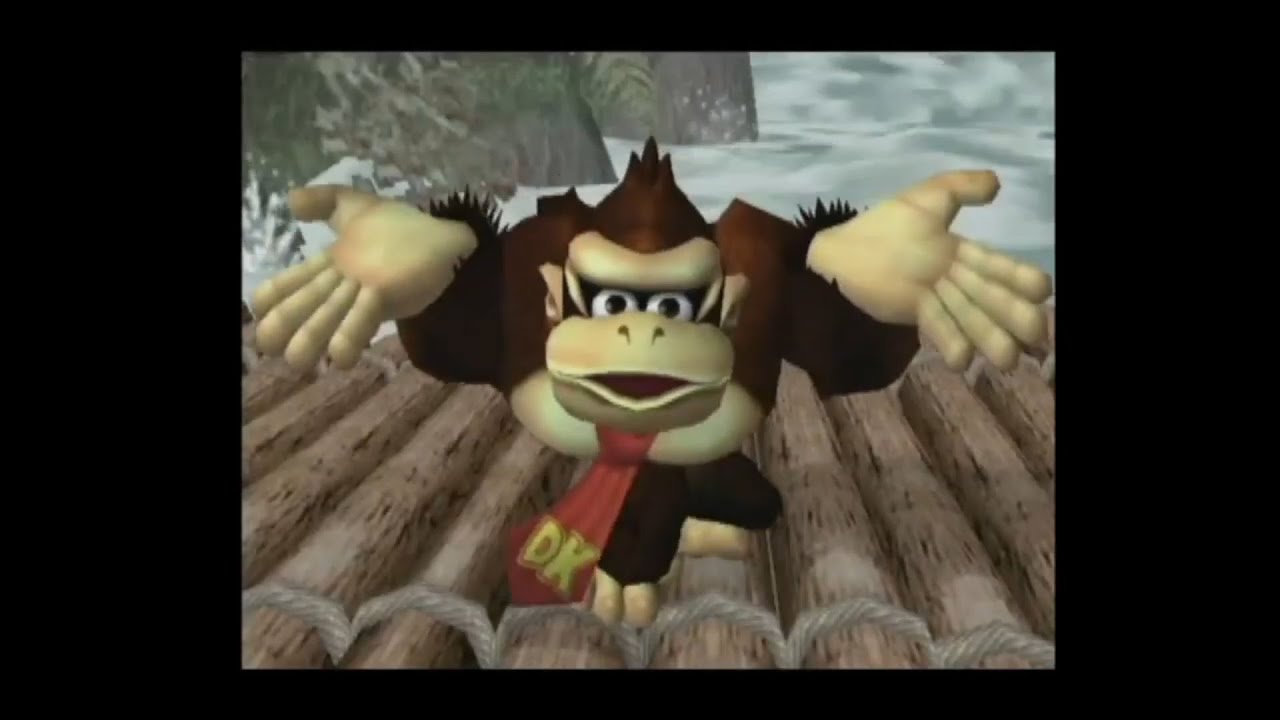 Super Smash Bros. Melee | 100% Playthrough | Donkey Kong Classic Mode