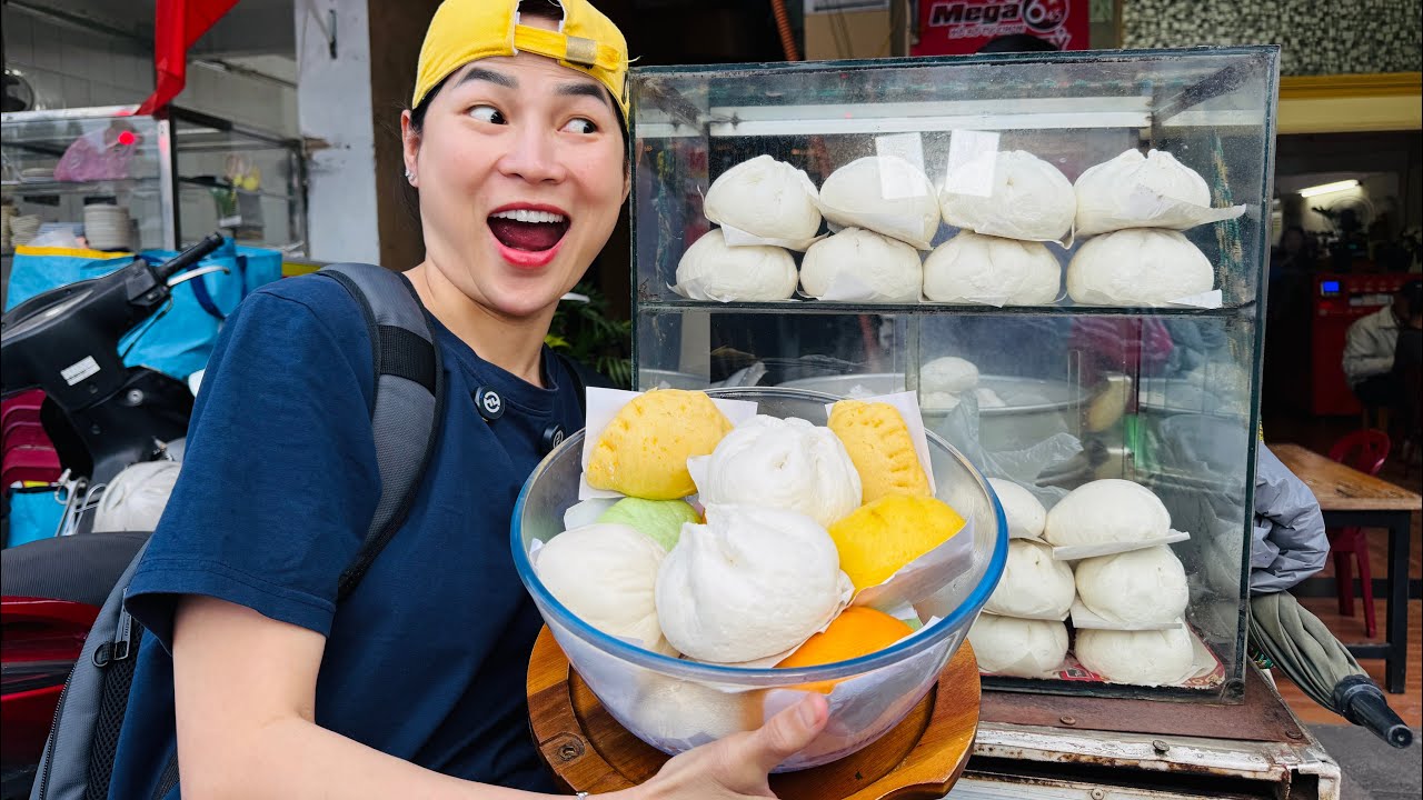 BỨC PHÁ NGOẠN MỤC VỚI THÁCH THỨC ĂN SẠCH BÁNH BAO KHỔNG LỒ CỦA NGA SUMO