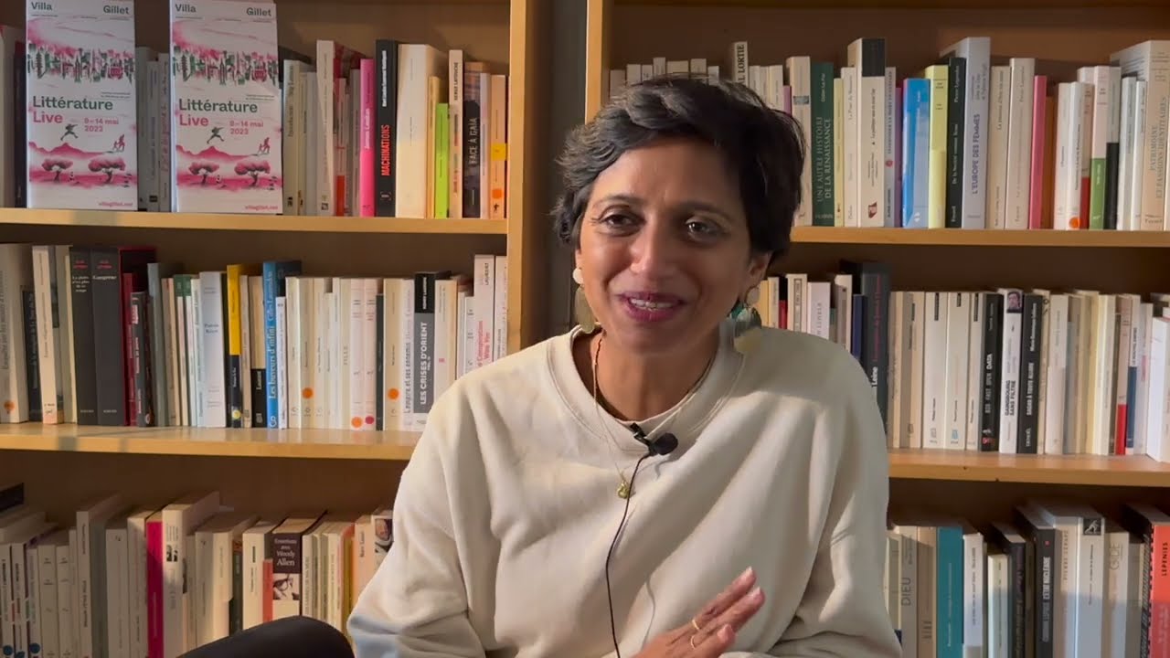 Littérature Live 2023 | Entretien avec Nathacha Appanah (France)