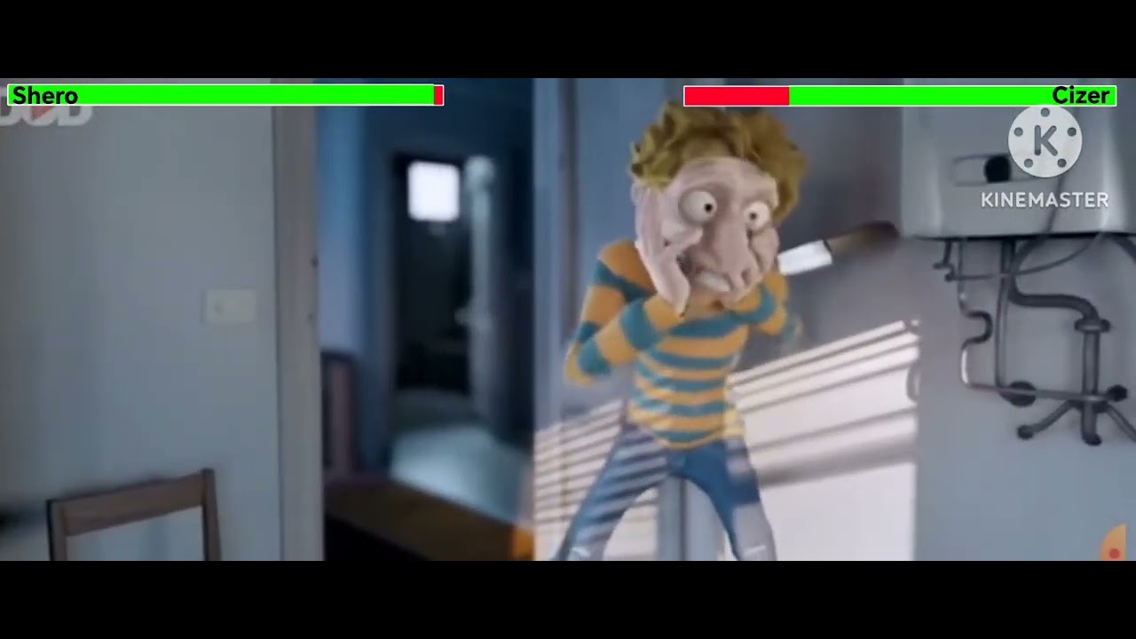 shero vs cizer With healthbars