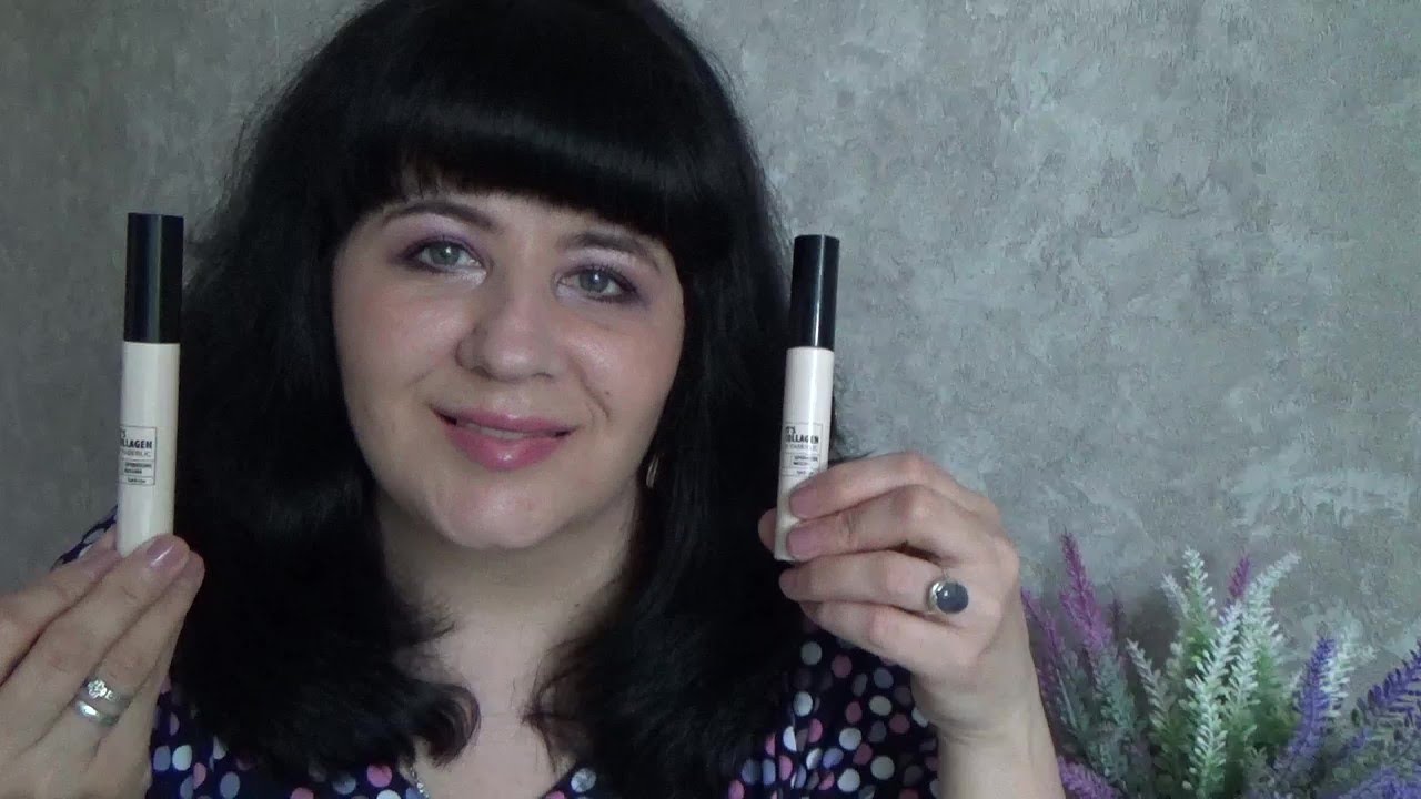 Новинки Фаберлик 09 2024. Тестируем новую тушь в серии Its collagen