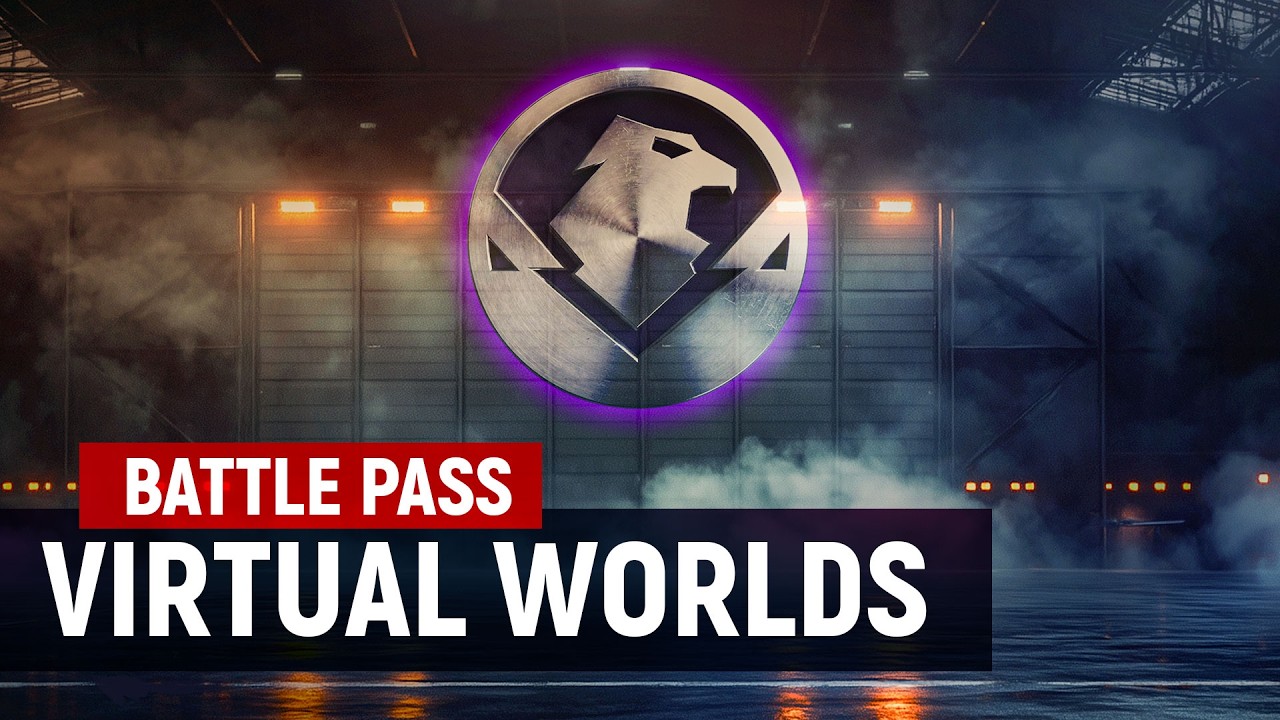 Virtual Worlds | Modern Warships Battle Pass July 2026
