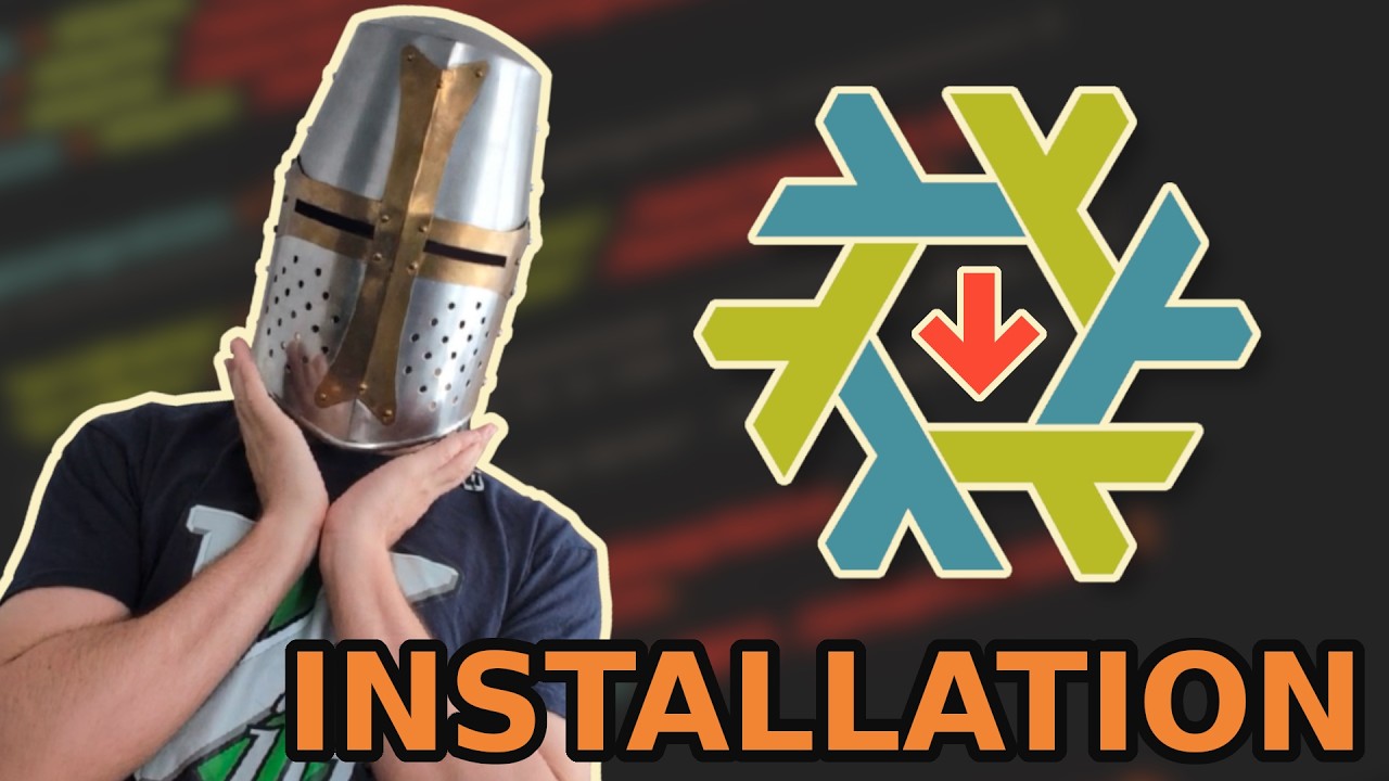 Установка NixOS