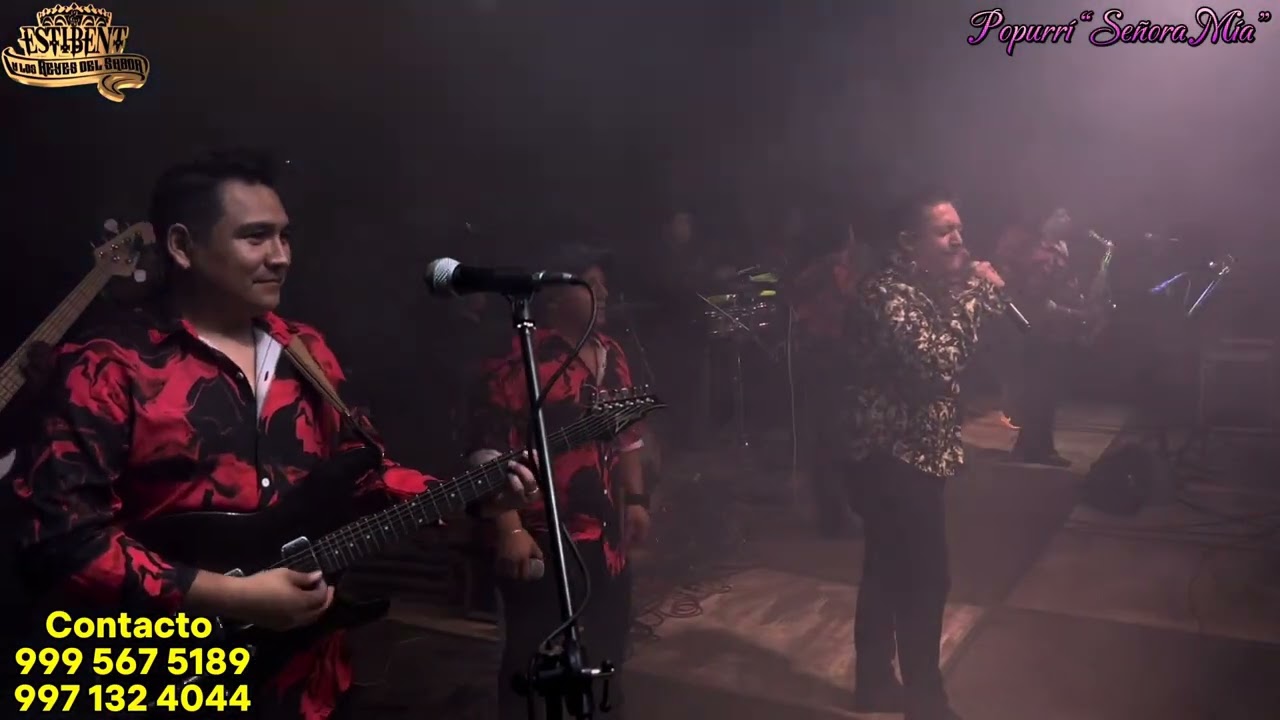 Popurrí “Señora Mía” ❤️💃🏽🕺🏽- ESTIBENT Y LOS REYES DEL SABOR 🔥🎷