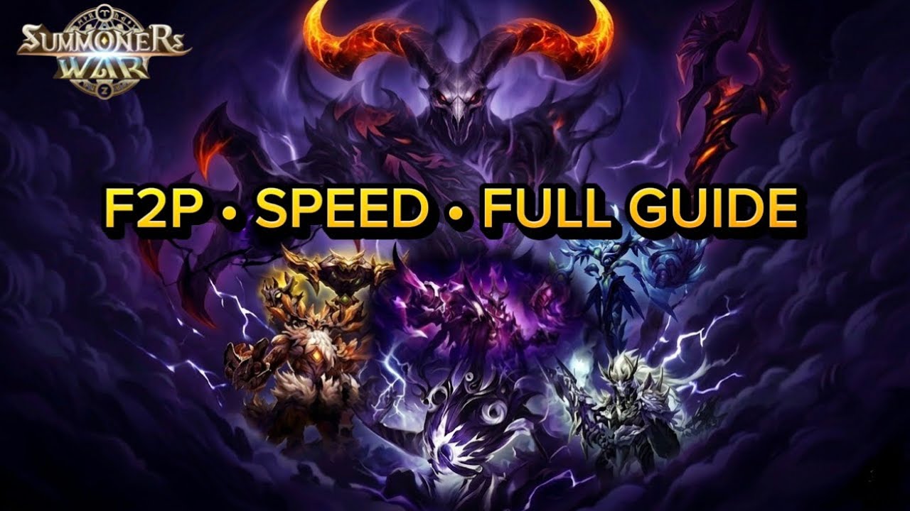 《魔靈召喚》2026最新版本次元裂縫地下城＆團戰全系列組隊攻略 Summoners War