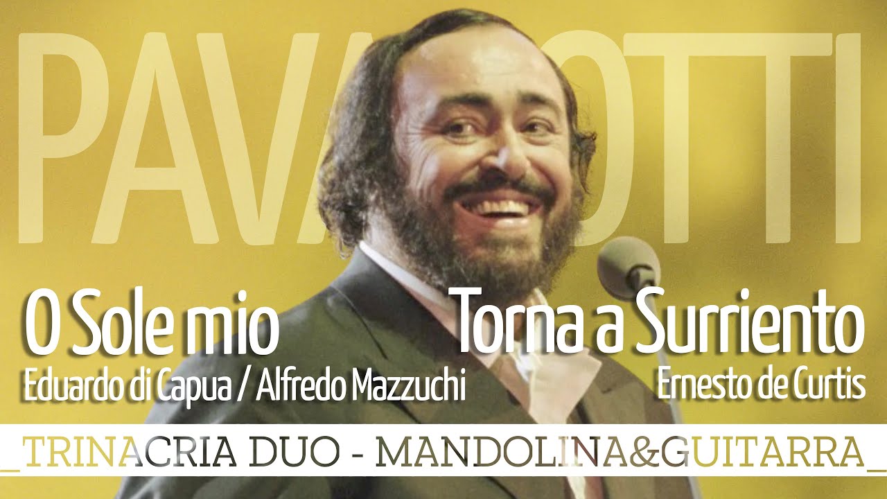 #OFFLLOBET 2024 | TRINACRIA DUO | LUCIANO #PAVAROTTI #osolemio Torna #Surriento #mandolina #guitarra