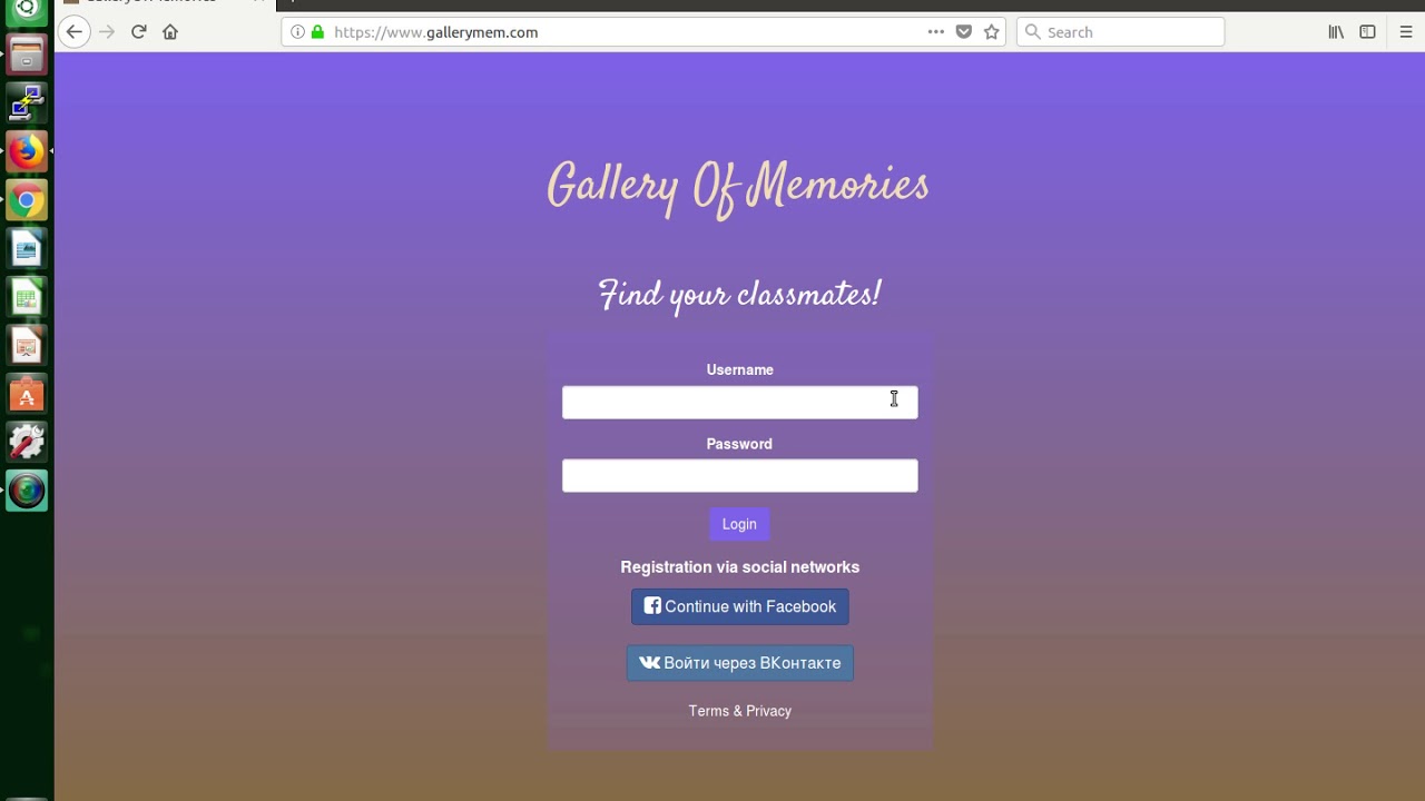 What is GalleryOfMemories? How to create an account in www.gallerymem.com ( Part 1 )