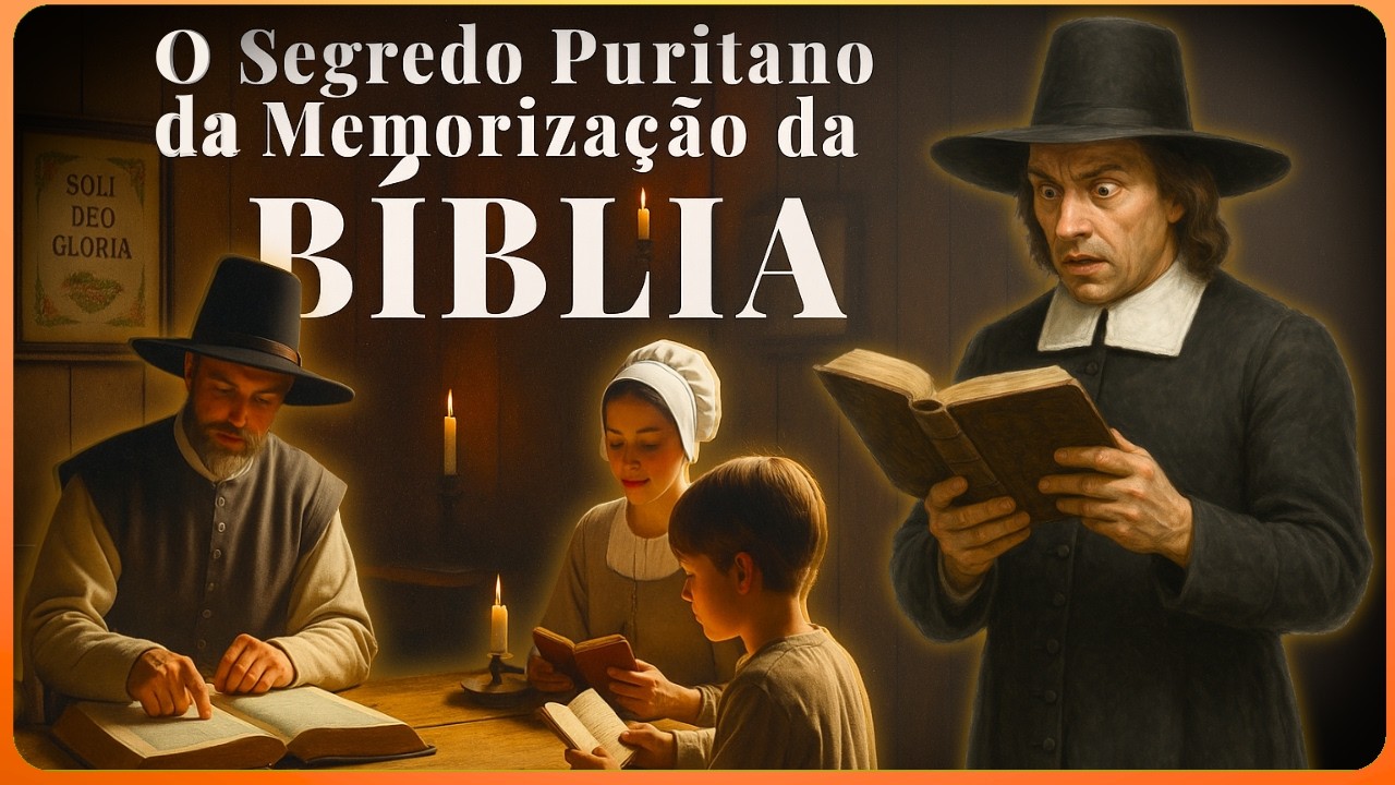Como os Puritanos Memorizavam a B&iacute;blia (E o Que Podemos Aprender Hoje)