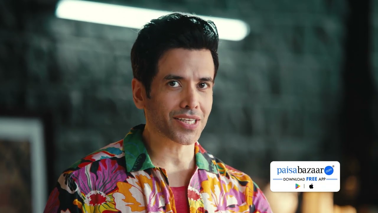 Paisabazaar Presents - &lsquo;Even Celebs Need It&rsquo; - Tusshar