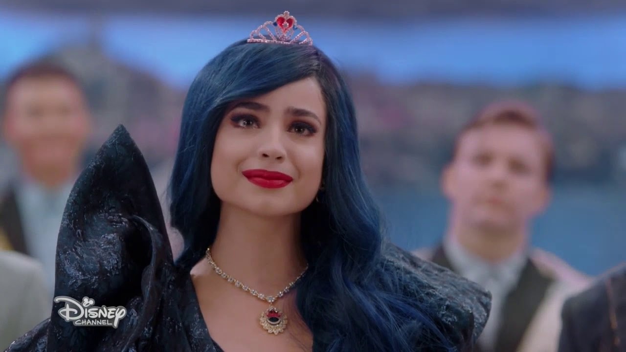 Descendants 3- Mal & Ben agree to #OpenTheBarrier