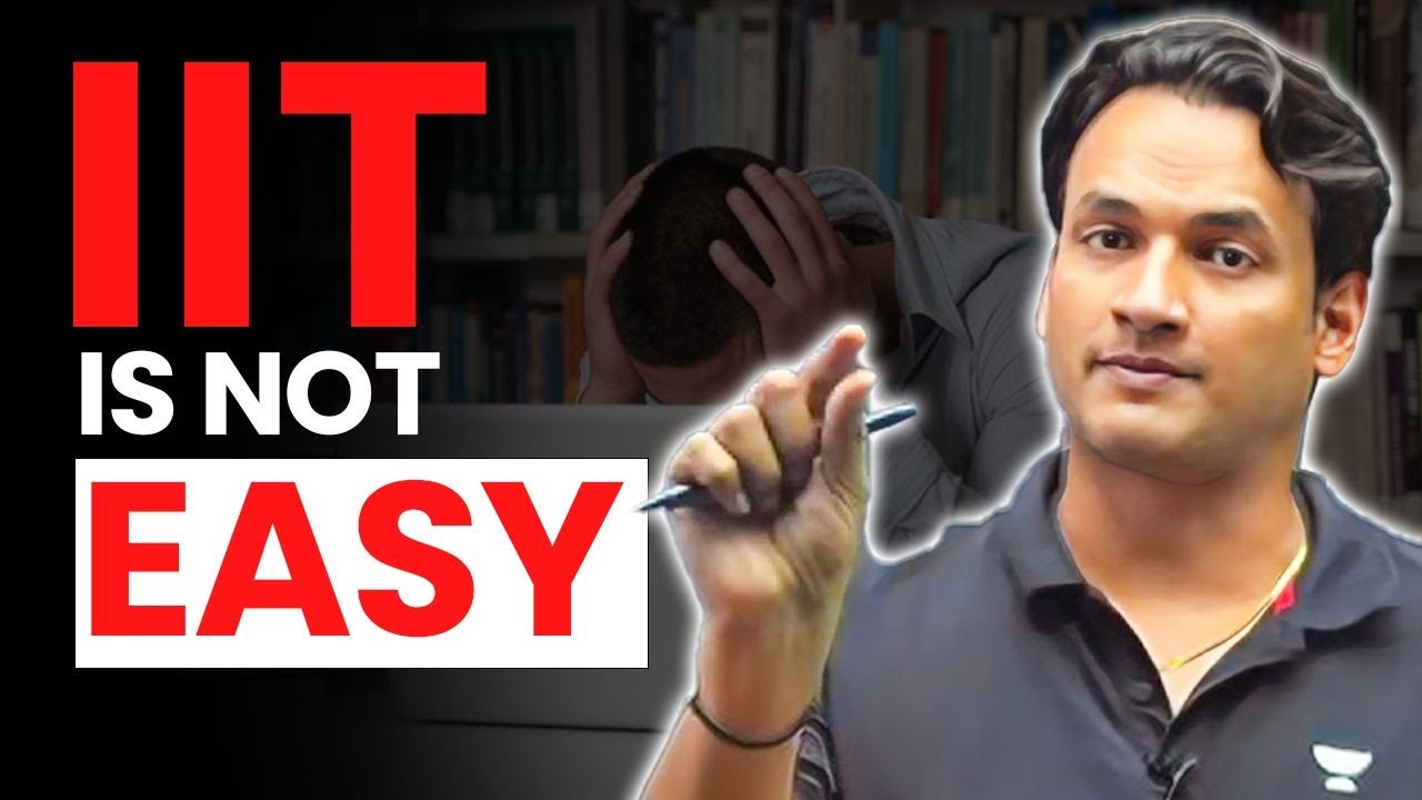IIT is Hard - IIT JEE Motivation | NKC Sir