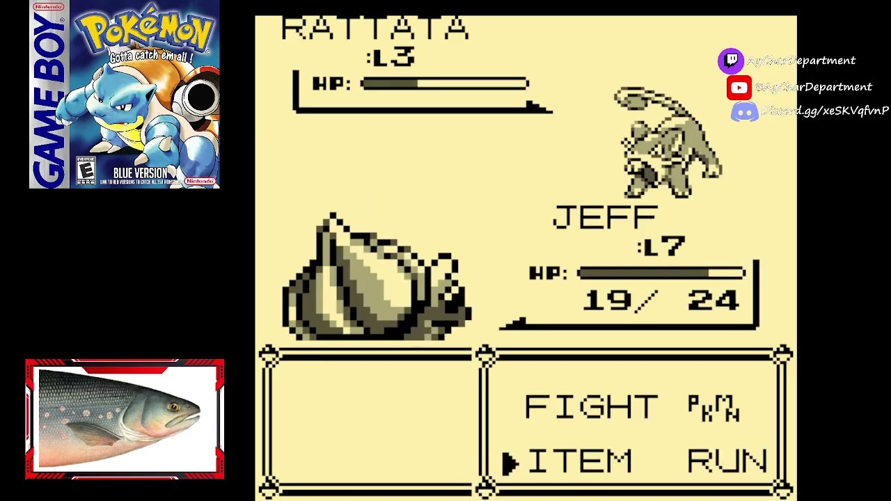 Pokémon Blue Speedrun... Except I’m Not Fast (Pokémon Blue) - Part 1