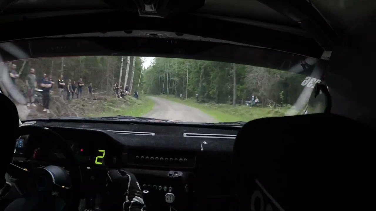 Slottssprinten 2025 ss1 Rasmus Carlson/Sam Karlsson