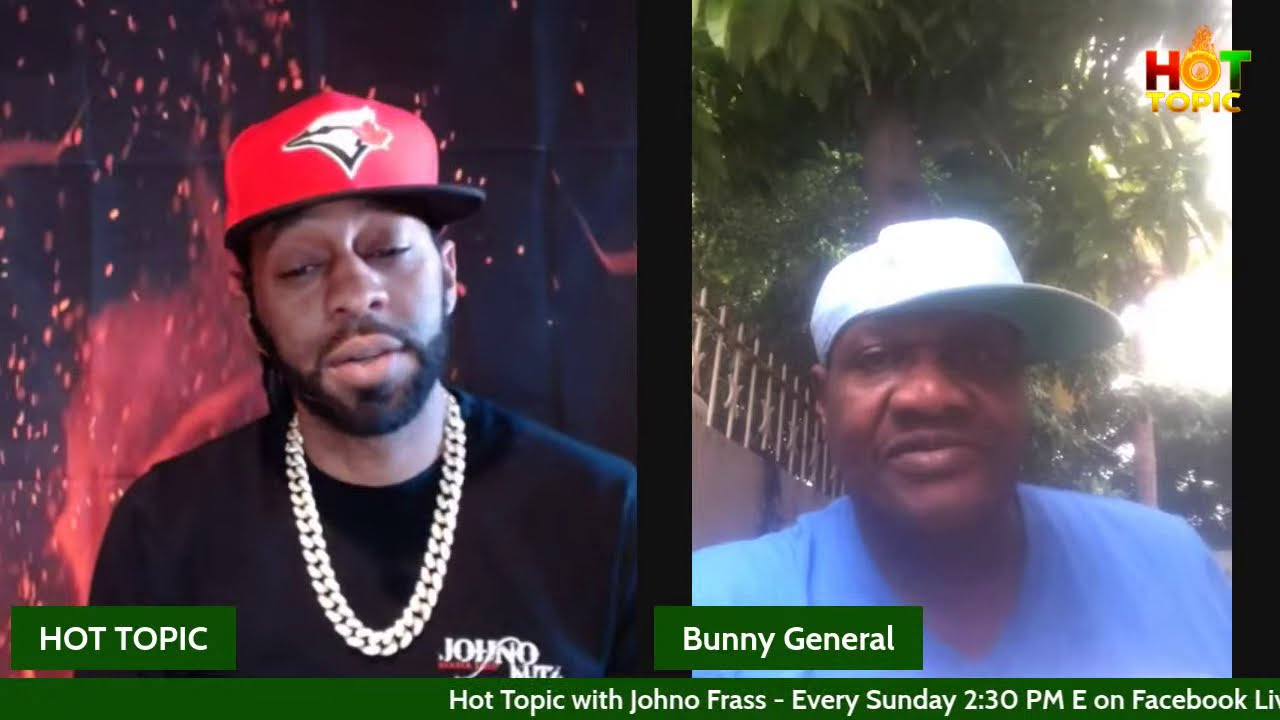 Hot Topic - Special Guest: Bunny General