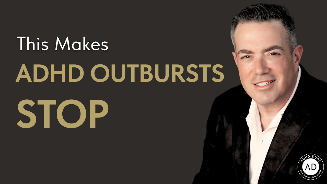 Как остановить эмоциональные вспышки при СДВГ в домашних условиях