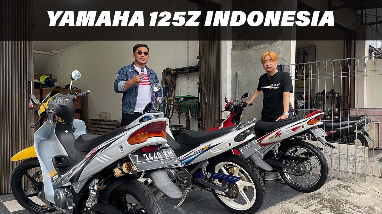 PERBEDAAN YAMAHA 125Z DAN 125 ZR ❗ BEBEK GORENG SULTAN