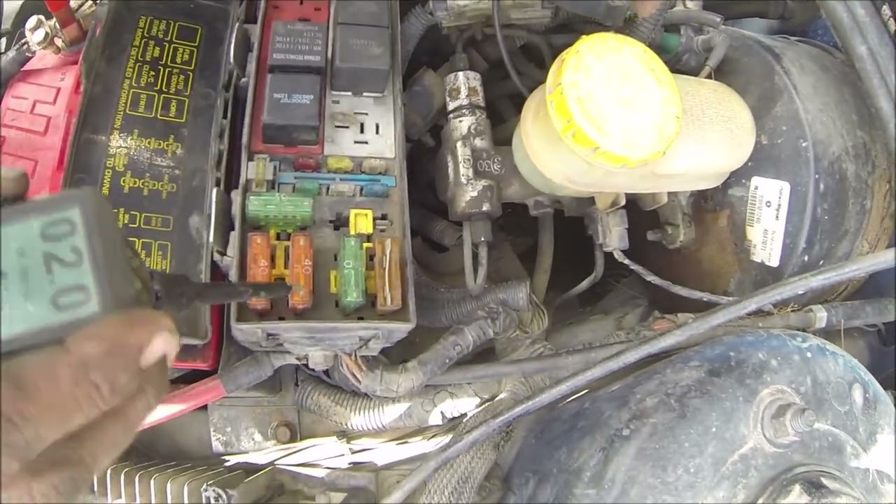 Dodge Neon 1998, sin arrancar, probamos sensores y lineas