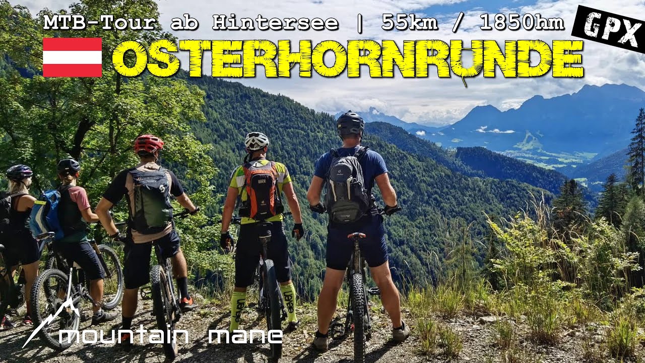 Osterhornrunde (TG18) ab Hintersee | 1850hm - 55km