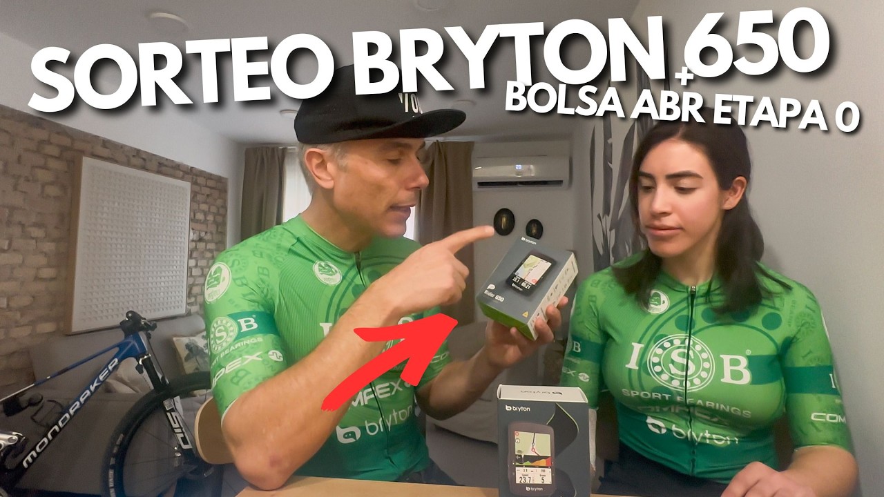 ¡PRESENTAMOS DUO MIXTO ANDALUCÍA BIKE RACE 2026 + SORTEO GPS BRYTON 650 Y BOLSA OFICIAL! 🎁🔥