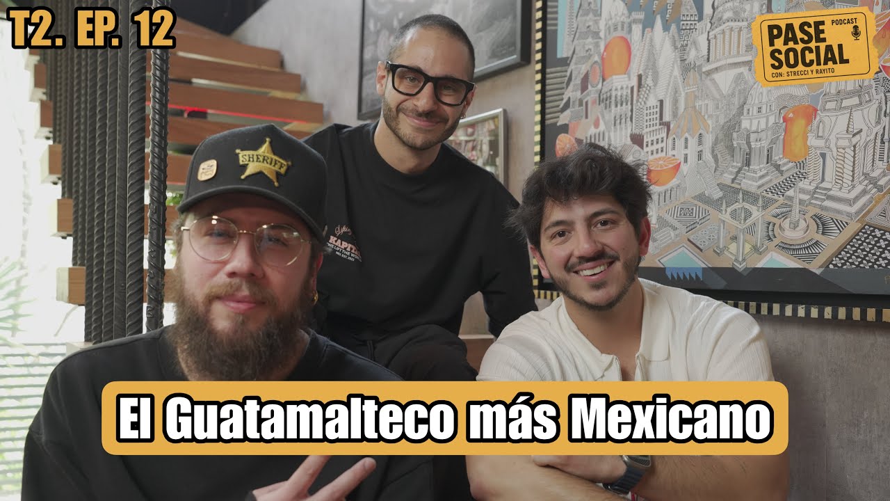 Pase Social T2. EP. 12: Alejandro Sago
