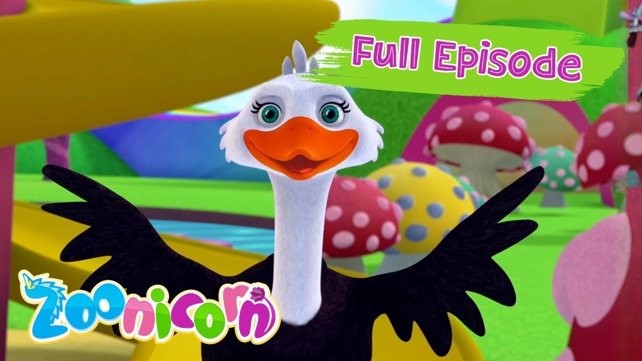 🦄 Episode 26: How To Meet a Spoon | Full Episode | Zoonicorn | Cartoon for Kids