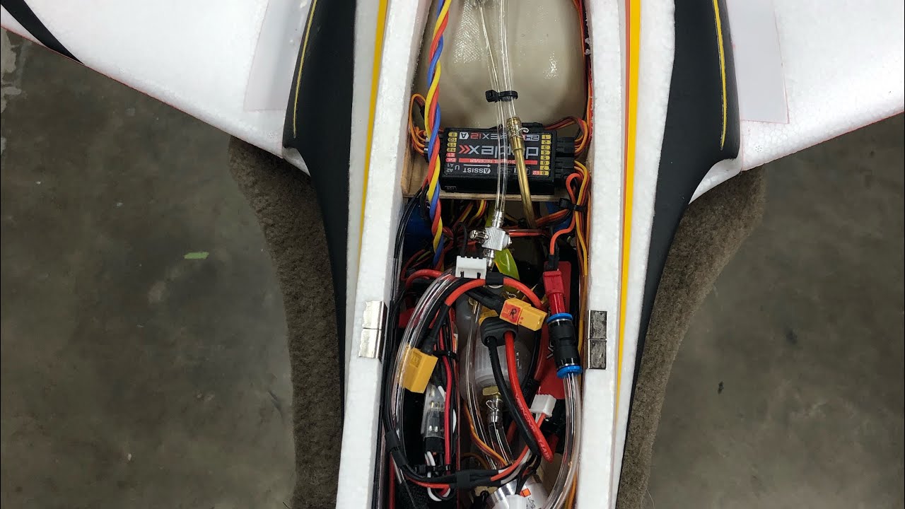 переделка Freewing Avanti X45