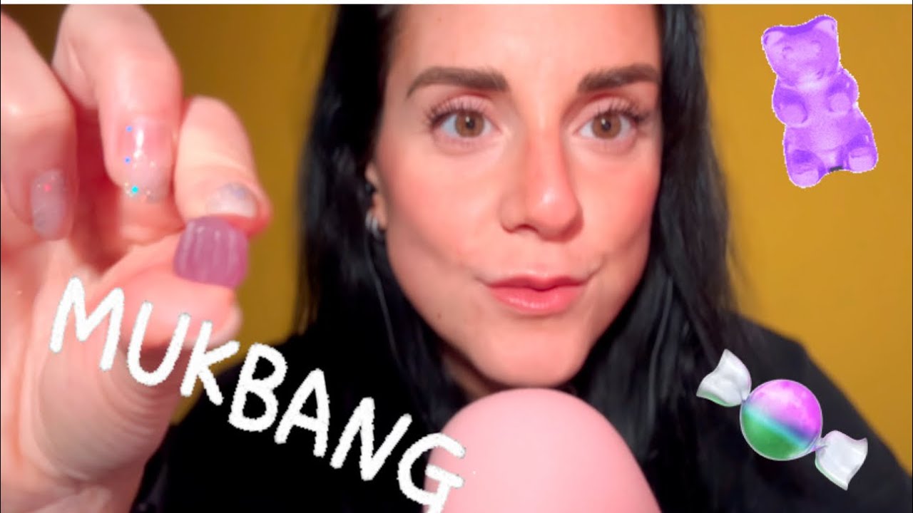 ASMR MUKBANG CARAMELLE CANDY ITALIANO