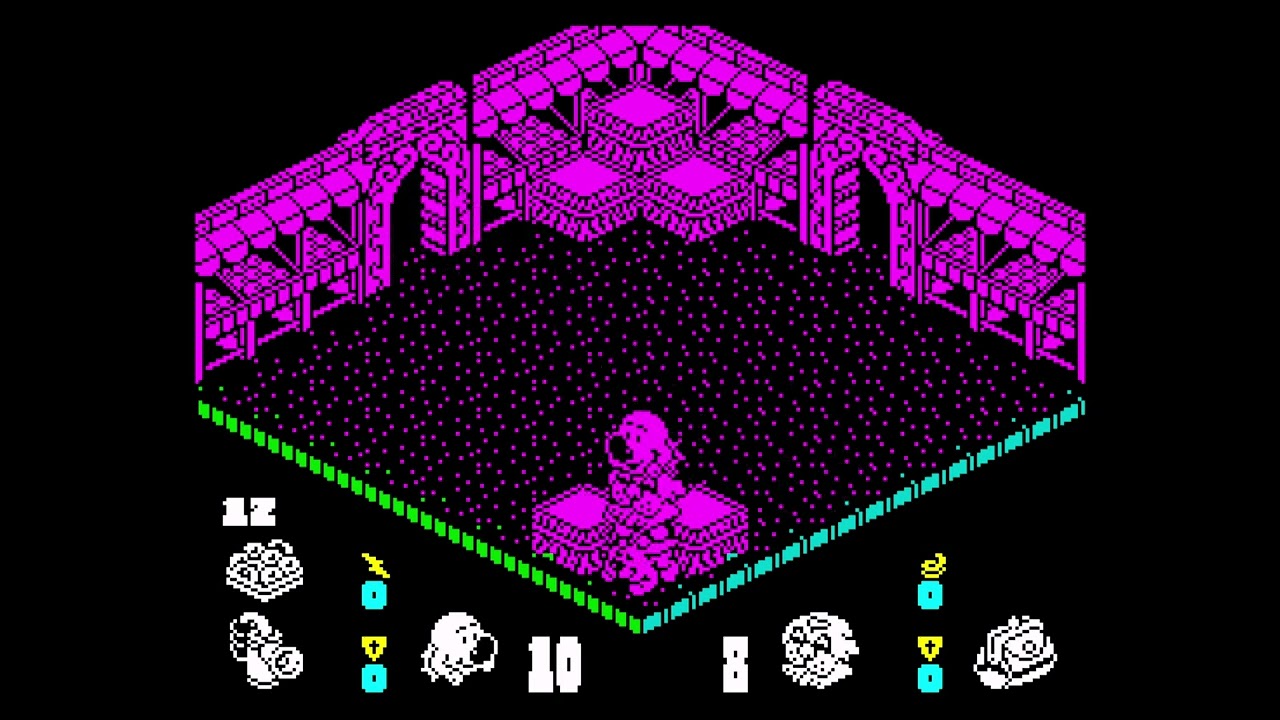 Head Over Heels Complete Playthrough | ZX Spectrum