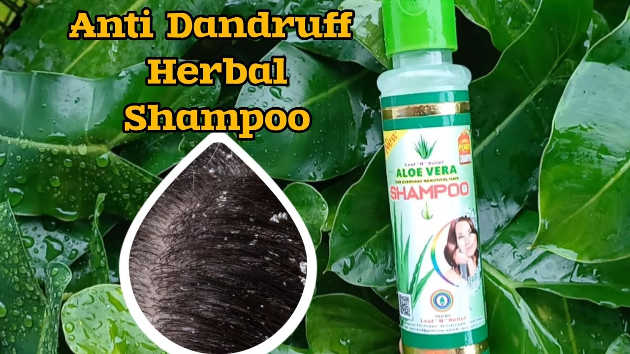 താരൻ ഉള്ളവർക്ക് | Leaf n relief Aloevera Shampoo | Anti Dandruff with Natural Conditioner |Ayurvedic