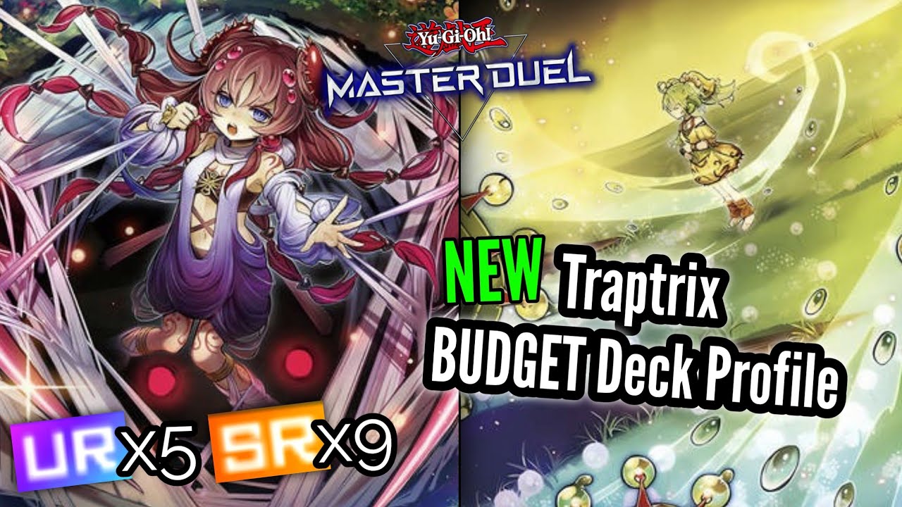 NEW SUPPORT Traptrix BUDGET/F2P Deck Profile Yu-Gi-Oh! Master Duel post Dreaded Conspiracy [+Combo]