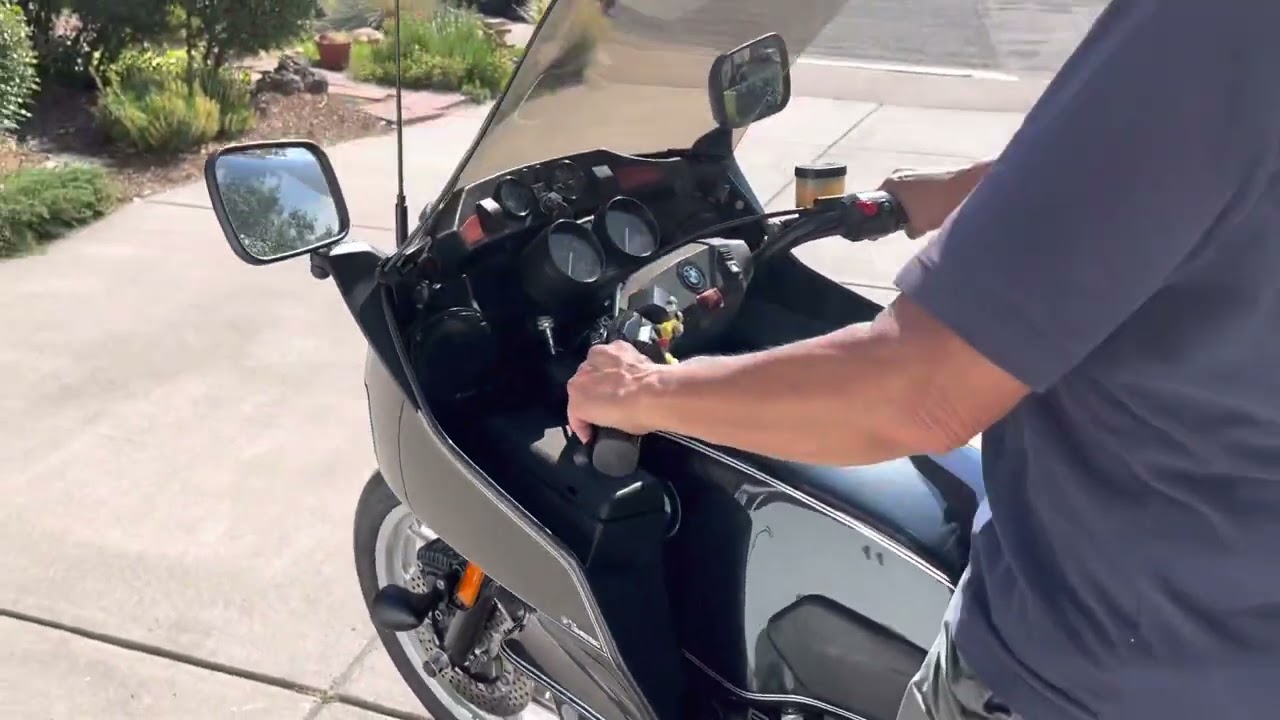 1995 BMW R100RT