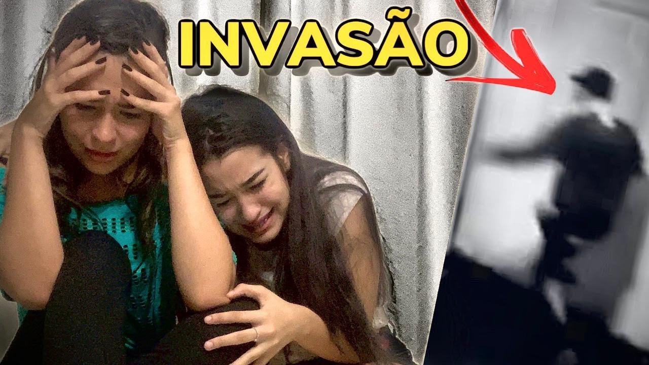 INVADIRAM A NOSSA CASA *entramos em p&acirc;nico*
