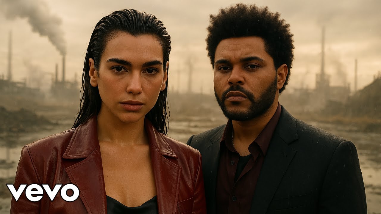 Dua Lipa & The Weeknd – Toxic Love (Official Duet Song 2025 | Cinematic Pop Hit)