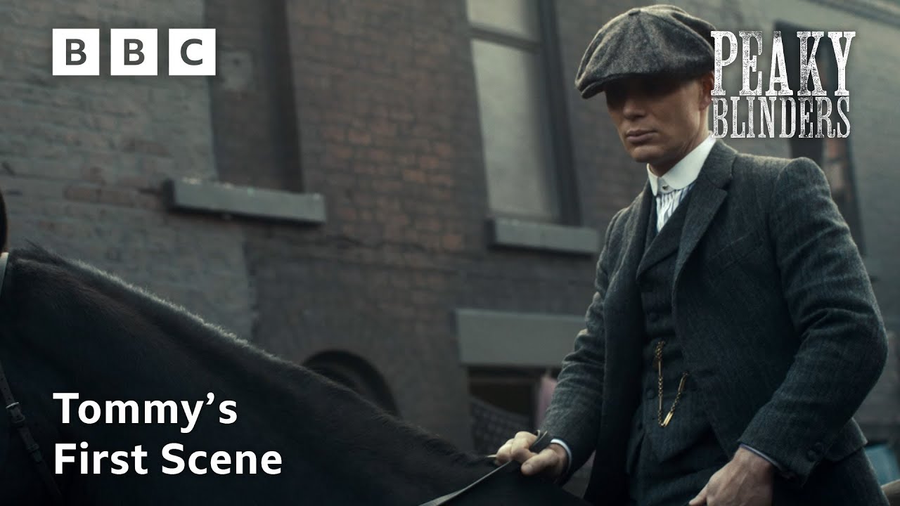 Thomas Shelby's Very First Scene | Peaky Blinders