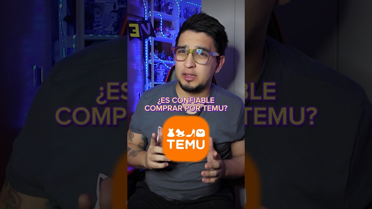 &iquest;TEMU es confiable? #temu #opinion #recomendaciones #videojuegos #gaming #gamer #viral #elvegasplay