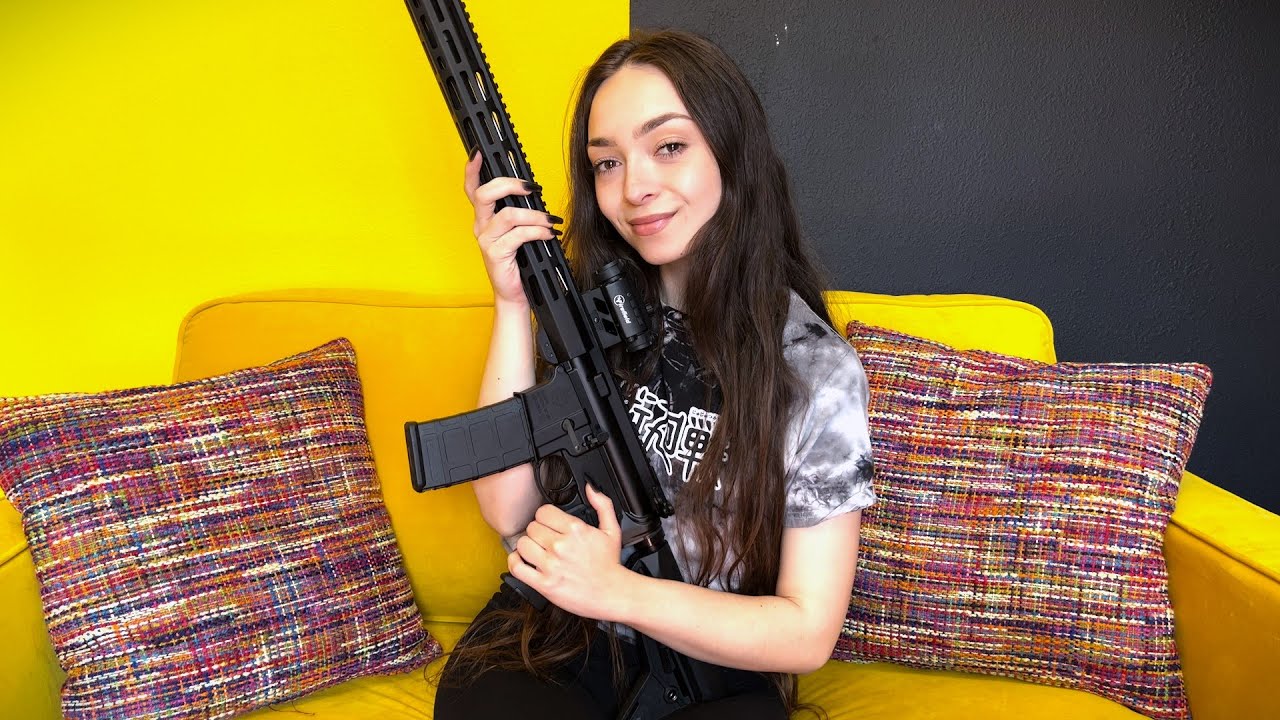ASMR Intense Tapping & Affirmations With Ruger AR 556 Gun Magazine & Whispering Sounds for Sleep