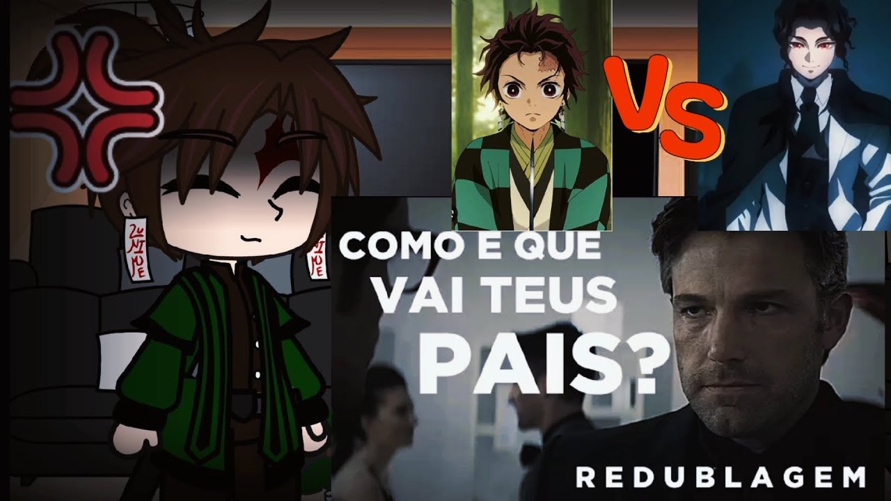 Kamaboko Squad react to Clark Kent conhece Bruce waayne (paródia Redublagem)