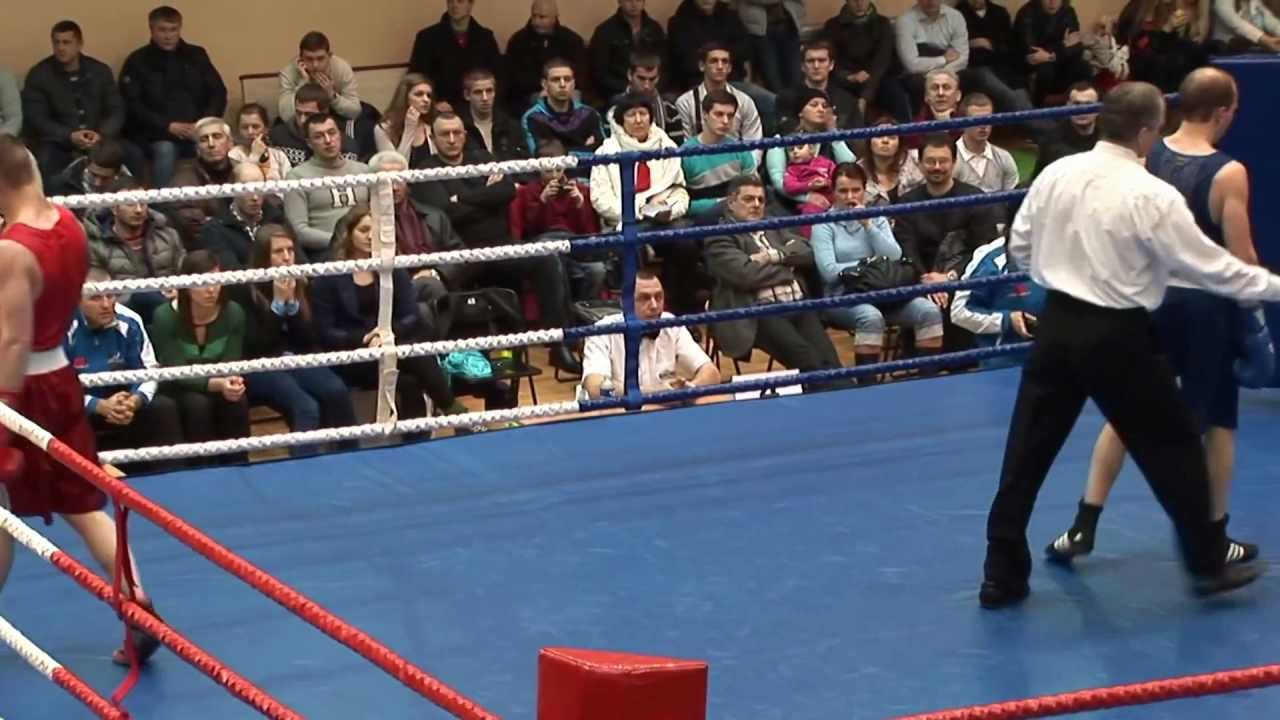 Gytis Vaitkus vs. Edgaras Skurdelis. 2013 y. Lithuania boxing championship final - 60 kg.