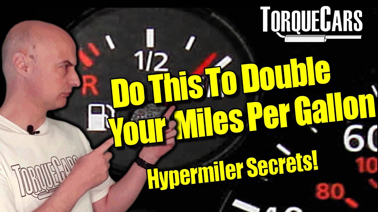 How a Hypermiler Gets Double Fuel Economy [2x⛽ Eco Fuel Saving Tips]